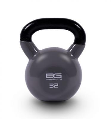 Гиря в ПВХ 32 кг BRONZE GYM BGKBV32 