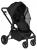 Коляска модульная 3в1 Baby shell 2024 Black/черный BBS-001 Коляска модульная 3в1 Baby shell 2024 Black/черный BBS-001