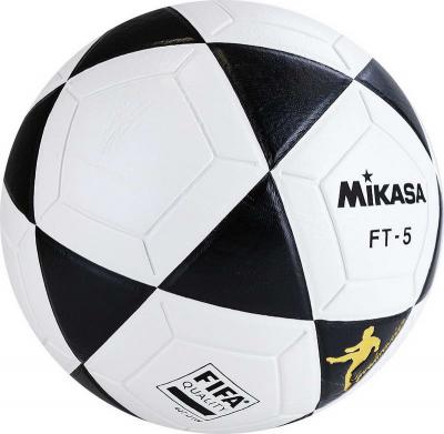 Мяч футбольный MIKASA FT5 FQ-BKW, р.5, FIFA Quality