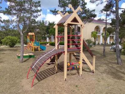 Игровой комплекс серии Лесная долина Н-1200 ДИО 06010