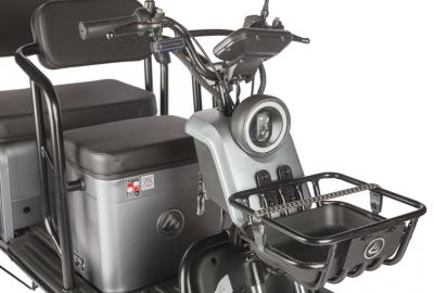 Электротрицикл Wanshida UM+ 60V 1000Вт