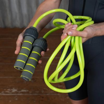 Скакалка утяжеленная PRCTZ WEIGHTED JUMP ROPE, 0.45 кг.