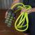 Скакалка утяжеленная PRCTZ WEIGHTED JUMP ROPE, 0.45 кг.