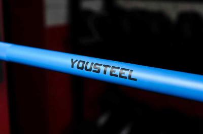 Гриф CrossTraining bar XF-20 BLUE - CHROME