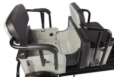 Электротрицикл Wanshida LC300 60V 1000Вт