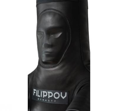 Подвесной мешок-манекен FILIPPOV. Кожа