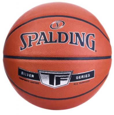 Мяч баскетбольный Spalding Silver TF, размер 7