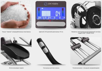 Эллиптический эргометр OXYGEN GX-75 HRC