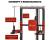 Турник-брусья, тяга сверху DFC HOMEGYM HOMCOM Турник-брусья, тяга сверху DFC HOMEGYM HOMCOM