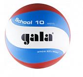 Мяч волейбольный GALA School 10" BV5711S, р. 5, синт.кожа ПУ, подкл.сл. пена, клеен,бут.кам