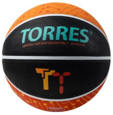 Мяч баскетбольный TORRES TТ, Размер 7