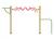 Спортивный комплекс для детей с ограниченными возможностями Волна ДСК 04250/И