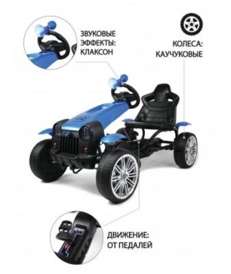Детский веломобиль C222CC