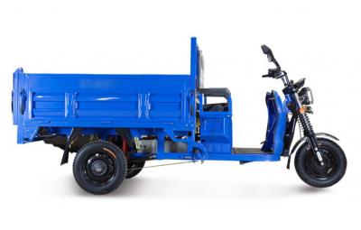 Грузовой электрический трицикл Rutrike D5 1700 гидравлика (60V1200W)