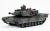 Радиоуправляемый танк Abrams, 1:24, камуфляж NATO, пневмо пушка RC8126