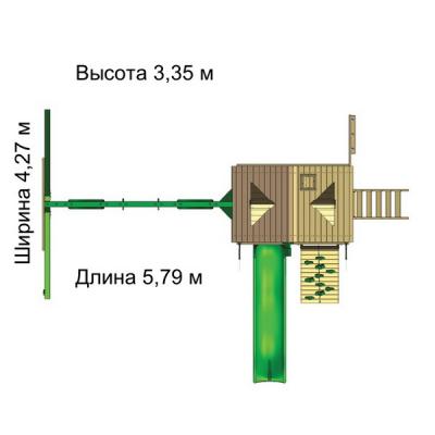 Детская площадка Рассвет