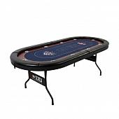 Игровой стол – покер DFC RAYKEEP 86", на 10 мест, складной