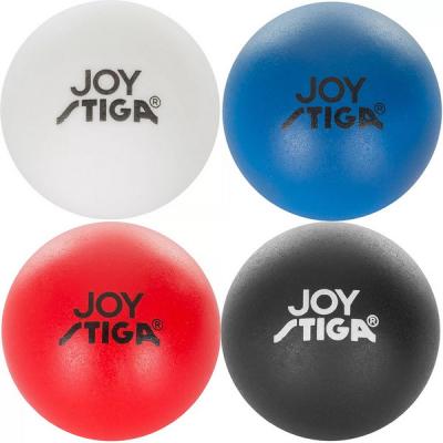 Мяч для настольного тенниса Stiga Joy, упаковка 4 шт