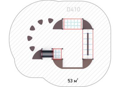 Полигон D410