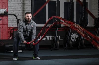 Канат тренировочный YOUSTEEL Battle Rope