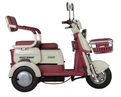 Электротрицикл Rutrike Gelbert Mercury 48V/60V 650Вт