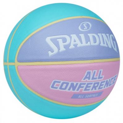 Мяч баскетбольный SPALDING All Conference, размер 6