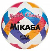 Мяч для пляжного волейбола Mikasa, Цвет Сине-красный