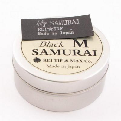 Наклейка для кия Rei Samurai Black 14 мм