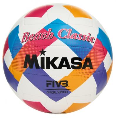 Мяч для пляжного волейбола Mikasa, Цвет Сине-красный