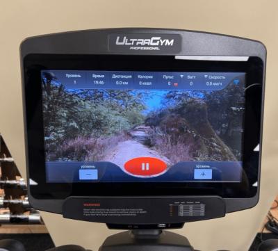 Эллиптический тренажер UltraGym UG-Pro EL007 (TFT)