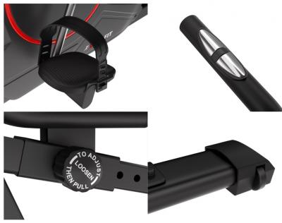Горизонтальный велотренажер UNIXFIT BR-390Е