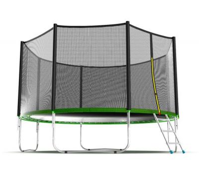 Батут EVO JUMP External 12ft с внешней сеткой и лестницей