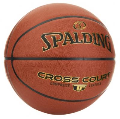 Мяч баскетбольный SPALDING TF Cross Court, размер 7