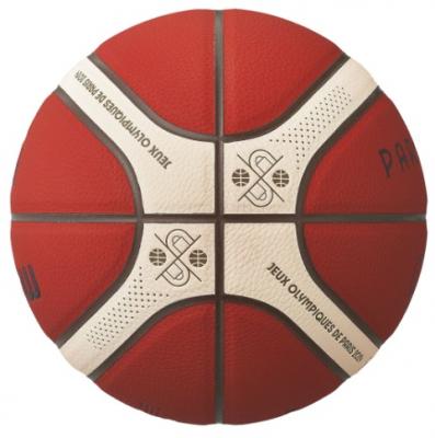 Мяч баскетбольный MOLTEN B7G3800-2S4F, FIBA Approved