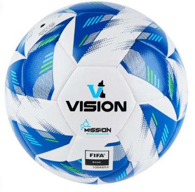 Мяч футбольный VISION Mission, FIFA Basic, Размер 5