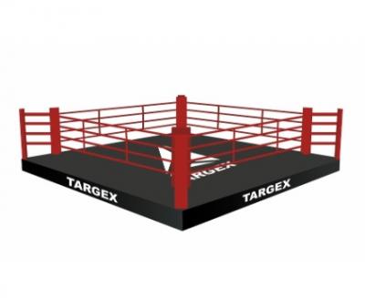Ринг боксерский TARGEX на помосте высотой 0,3 м