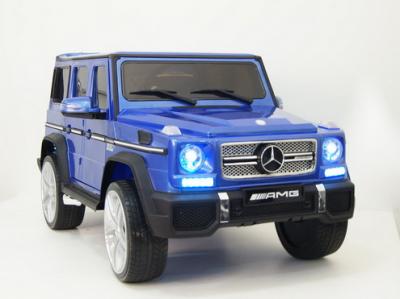 Детский электромобиль Mercedes-Benz-G65-AMG (ЛИЦЕНЗИЯ)