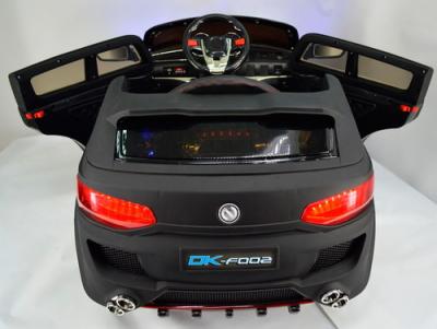 Детский электромобиль Bugatti KT6576 с надувными колесами и кожаным сиденьем