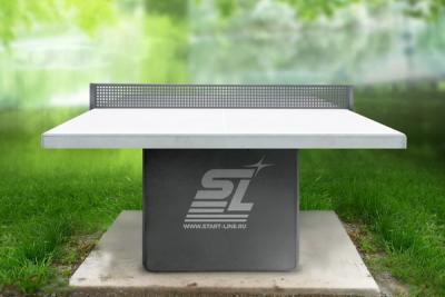 Антивандальный теннисный стол для открытых площадок City Power Outdoor