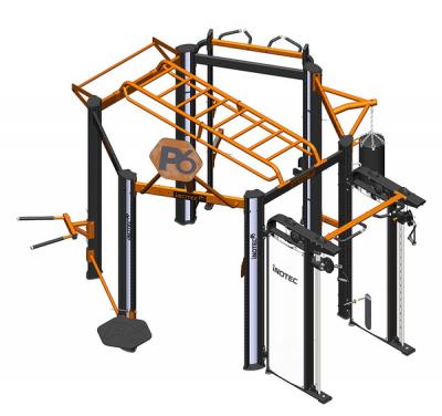 Профессиональный комплекс для групповых, функциональных, CROSSFIT и WORKOUT тренировок  Р6 TOP