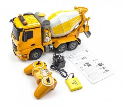 Радиоуправляемая бетономешалка 1:20 MB Arocs RC47815 E528-003
