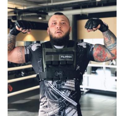 Жилет-утяжелитель Hard Training FILIPPOV 13кг