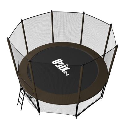 Батут UNIX line Black&Brown (outside) 10 ft