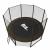 Батут UNIX line Black&Brown (outside) 10 ft