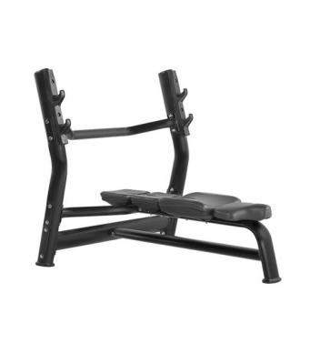 Скамья для жима горизонтальная BRONZE GYM H-023A