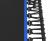 Батут UNIX Line FITNESS Blue (130 cm)