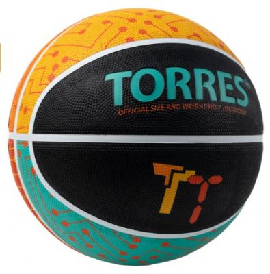 Мяч баскетбольный TORRES TТ, Размер 7