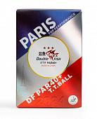 Мяч для настольного тенниса DOUBLE FISH PARIS 2024 Olympic Games 3***, профессиональный, ITTF Approved, 6шт.