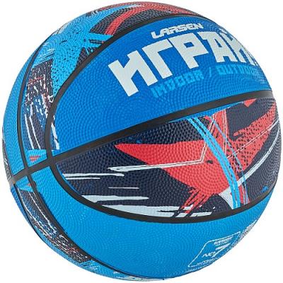 Мяч баскетбольный Larsen RB7 Graffiti Играй
