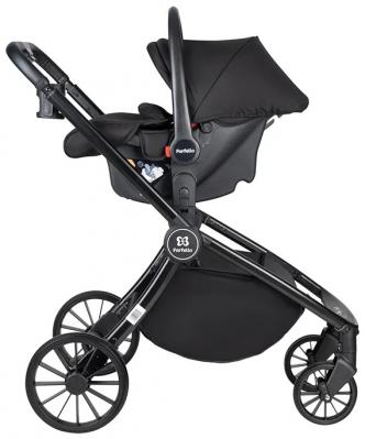 Коляска модульная  3в1 Baby shell 2024 Black/черный BBS-001
